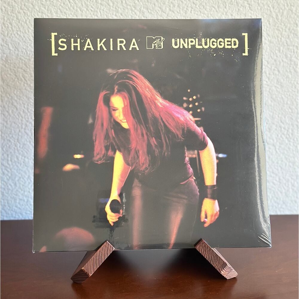 Shakira - MTV Unplugged (180g Double LP) Import  New Sealed Vinyl
